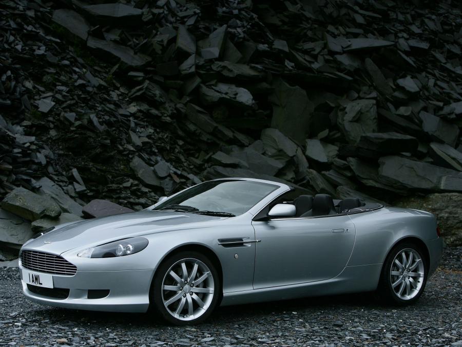  Aston Martin DB9 Volante 2004 года  (WW) (фото 19 из 23)